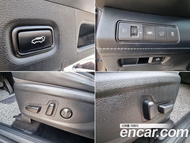 Hyundai Santa Fe Diesel 2.2 2WD Prestige 2021 — фото 15