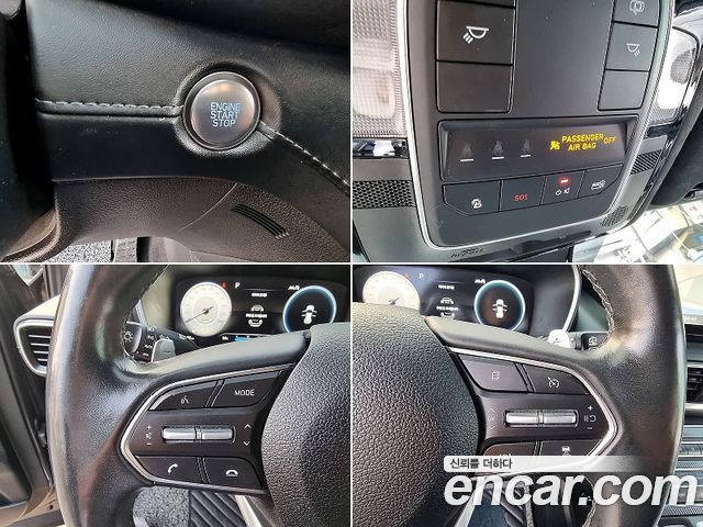 Hyundai Santa Fe Diesel 2.2 2WD Prestige 2021 — фото 16