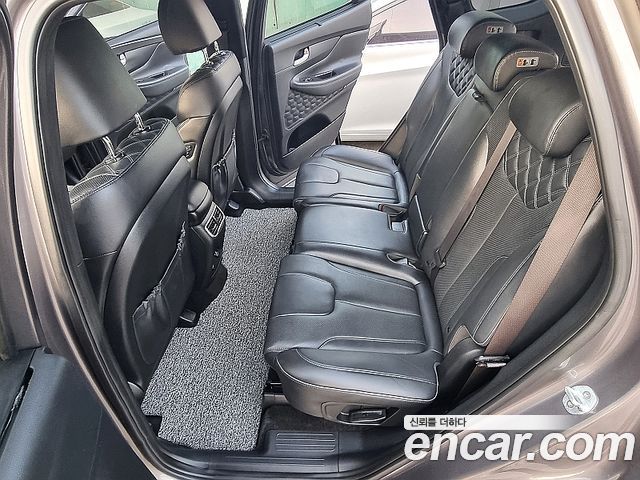 Hyundai Santa Fe Diesel 2.2 2WD Prestige 2021 — фото 18