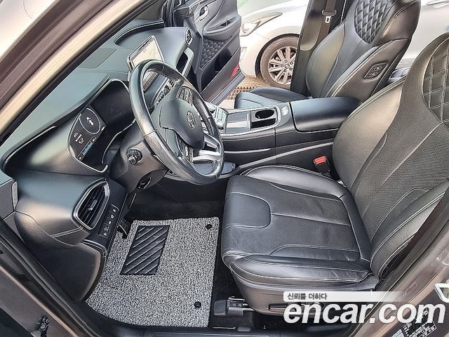 Hyundai Santa Fe Diesel 2.2 2WD Prestige 2021 — фото 20