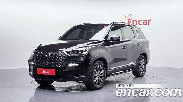 KG Mobility (SsangYong) Rexton New Arena Disel 2.2 4WD The Black 2024 — фото 1