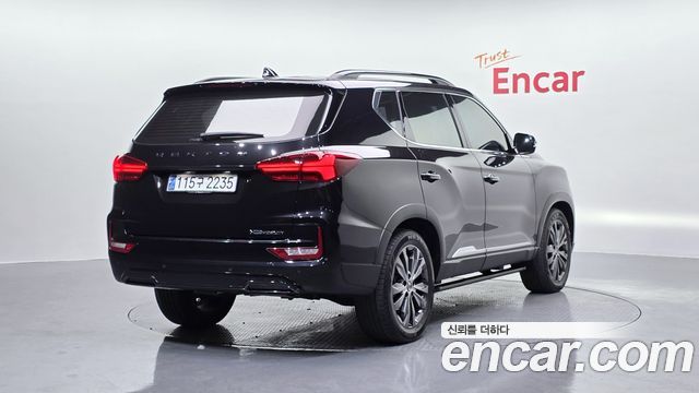 KG Mobility (SsangYong) Rexton New Arena Disel 2.2 4WD The Black 2024 — фото 2