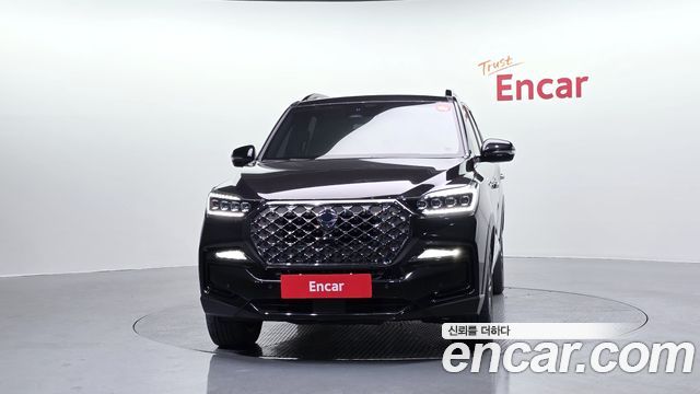 KG Mobility (SsangYong) Rexton New Arena Disel 2.2 4WD The Black 2024 — фото 3