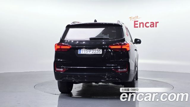 KG Mobility (SsangYong) Rexton New Arena Disel 2.2 4WD The Black 2024 — фото 4