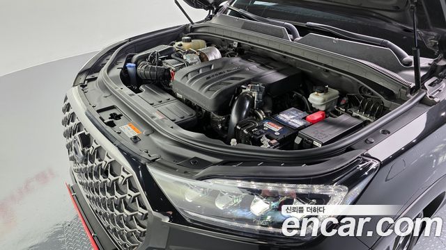 KG Mobility (SsangYong) Rexton New Arena Disel 2.2 4WD The Black 2024 — фото 6