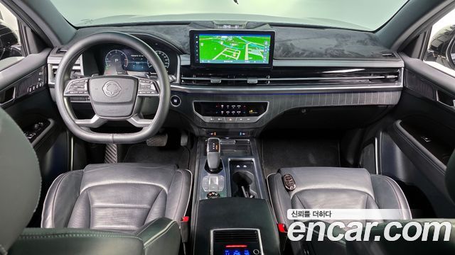 KG Mobility (SsangYong) Rexton New Arena Disel 2.2 4WD The Black 2024 — фото 7