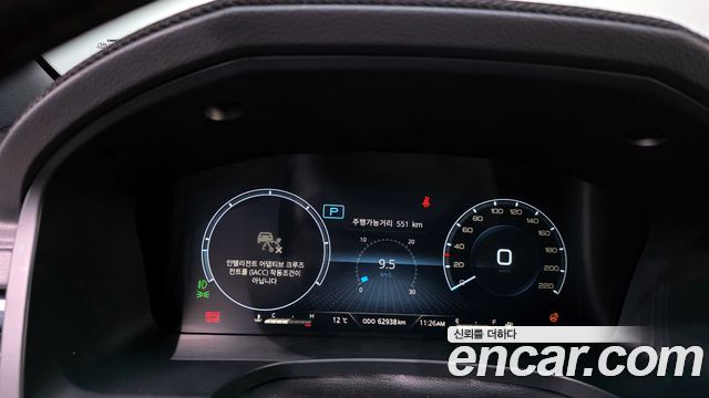 KG Mobility (SsangYong) Rexton New Arena Disel 2.2 4WD The Black 2024 — фото 8
