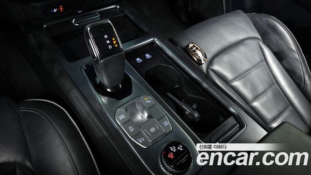 KG Mobility (SsangYong) Rexton New Arena Disel 2.2 4WD The Black 2024 — фото 9