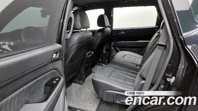 KG Mobility (SsangYong) Rexton New Arena Disel 2.2 4WD The Black 2024 — фото 12