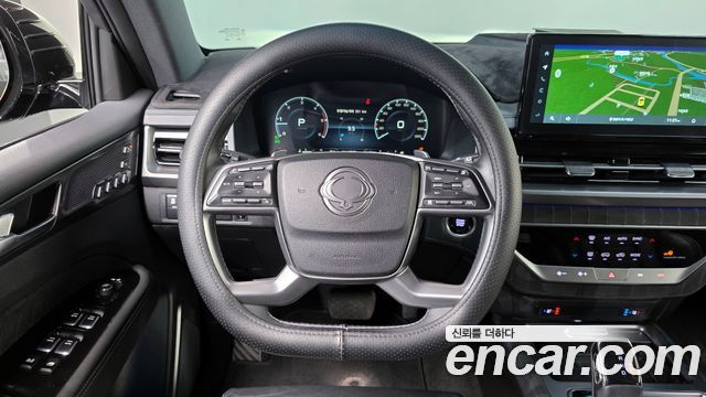 KG Mobility (SsangYong) Rexton New Arena Disel 2.2 4WD The Black 2024 — фото 13