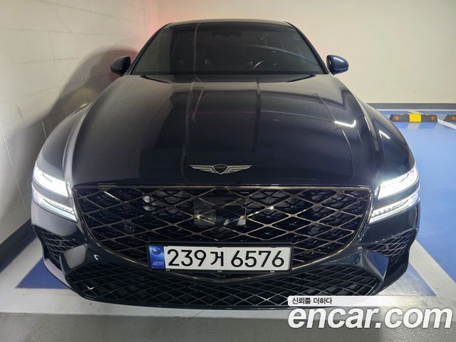Genesis G80 (RG3) Gasoline 3.5 Turbo AWD 2025 — фото 1