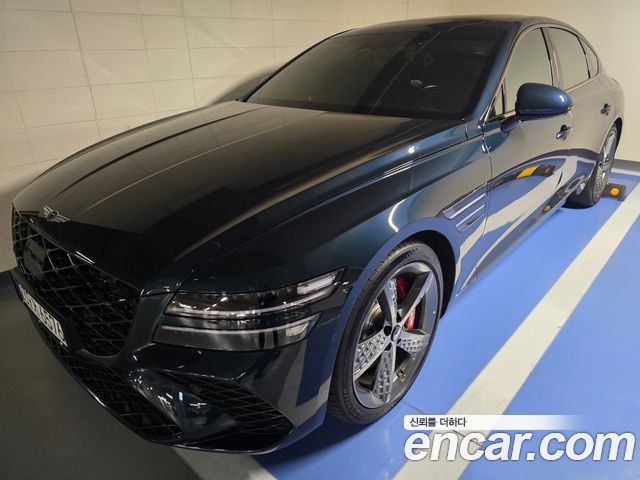 Genesis G80 (RG3) Gasoline 3.5 Turbo AWD 2025 — фото 2