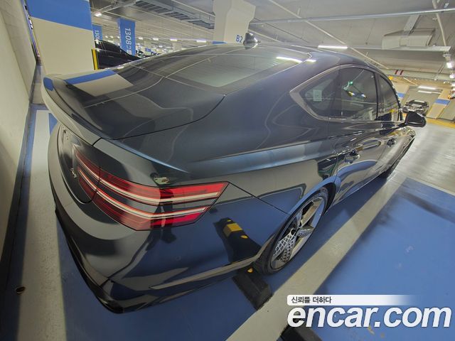 Genesis G80 (RG3) Gasoline 3.5 Turbo AWD 2025 — фото 5
