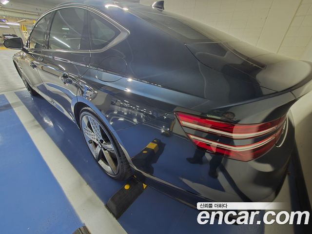 Genesis G80 (RG3) Gasoline 3.5 Turbo AWD 2025 — фото 6