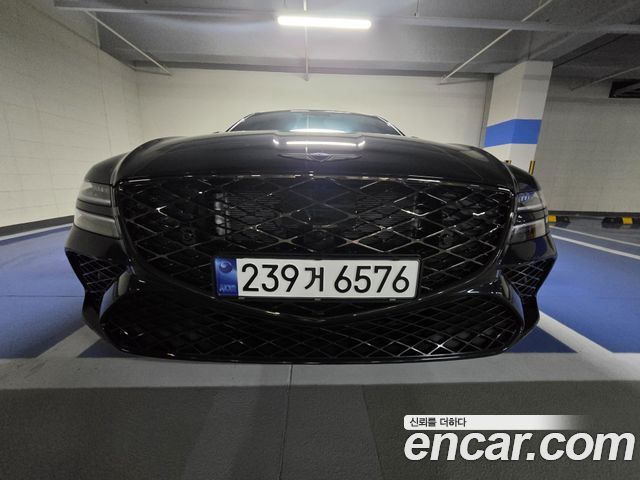 Genesis G80 (RG3) Gasoline 3.5 Turbo AWD 2025 — фото 7