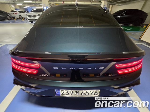 Genesis G80 (RG3) Gasoline 3.5 Turbo AWD 2025 — фото 8