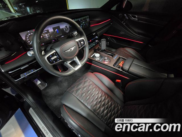 Genesis G80 (RG3) Gasoline 3.5 Turbo AWD 2025 — фото 10