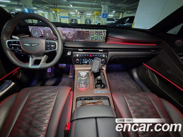 Genesis G80 (RG3) Gasoline 3.5 Turbo AWD 2025 — фото 15