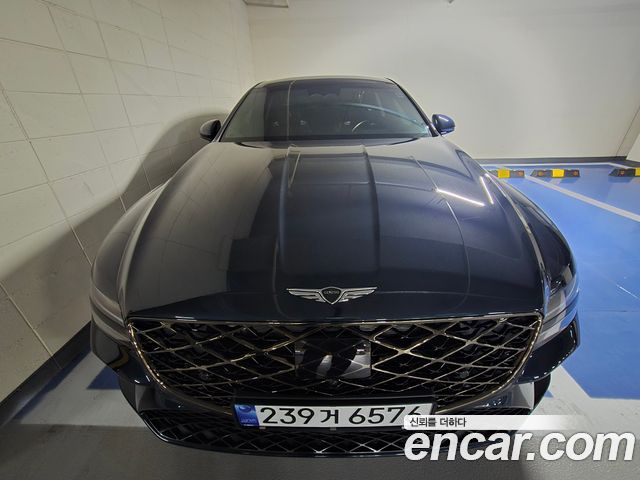 Genesis G80 (RG3) Gasoline 3.5 Turbo AWD 2025 — фото 19