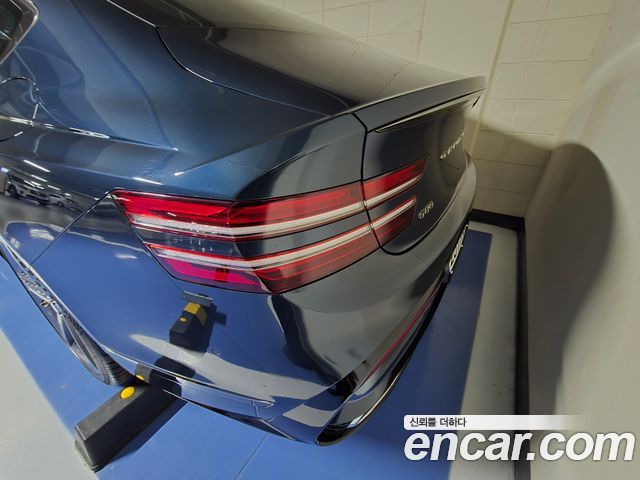 Genesis G80 (RG3) Gasoline 3.5 Turbo AWD 2025 — фото 20