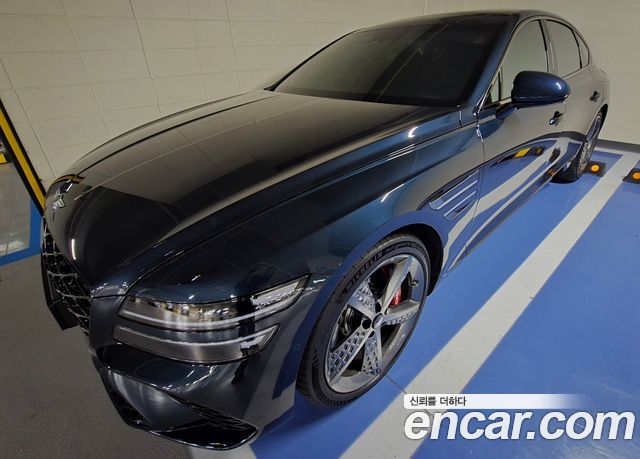 Genesis G80 (RG3) Gasoline 3.5 Turbo AWD 2025 — фото 23