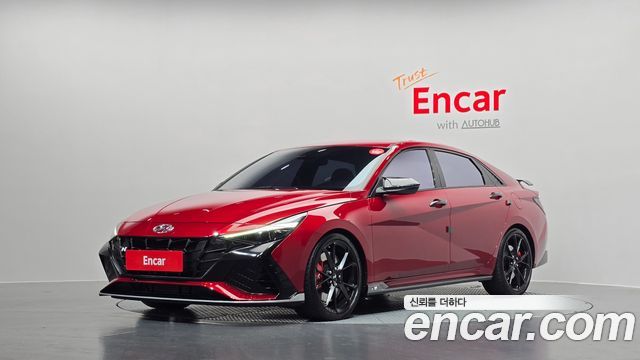 Hyundai Avante (CN7) 2.0 N 2023 — фото 1