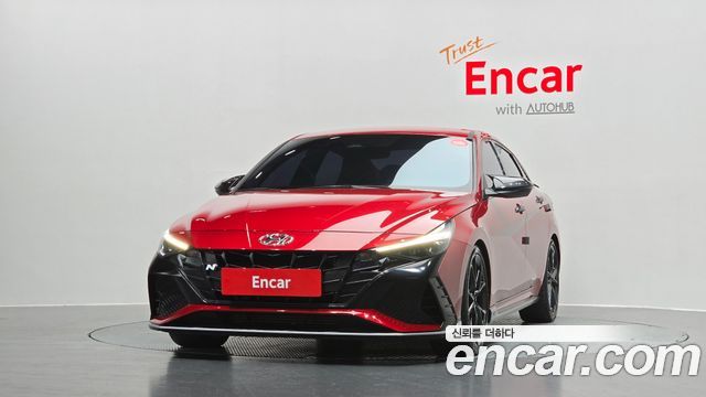 Hyundai Avante (CN7) 2.0 N 2023 — фото 3