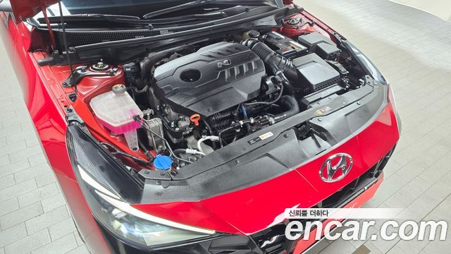 Hyundai Avante (CN7) 2.0 N 2023 — фото 6