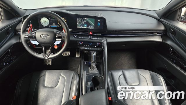 Hyundai Avante (CN7) 2.0 N 2023 — фото 7