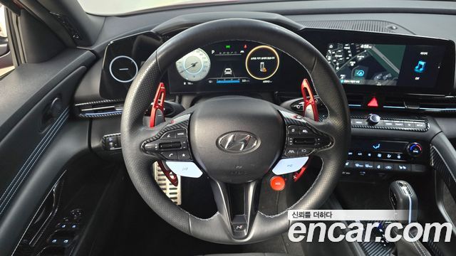 Hyundai Avante (CN7) 2.0 N 2023 — фото 13