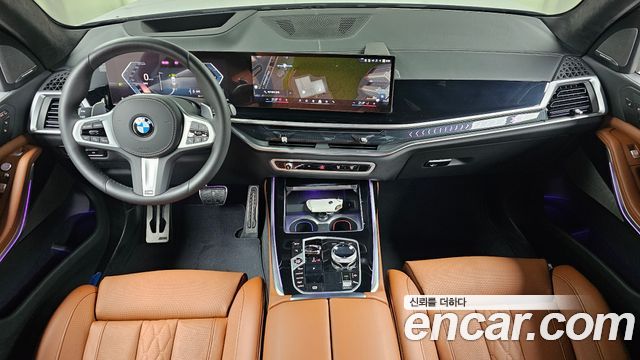 BMW X7 (G07) xDrive 40i M Sport 6STR 2024 — фото 7