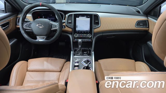 Renault Korea SM6 1.8 TCe Premiere 2021 — фото 7