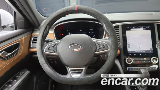 Renault Korea SM6 1.8 TCe Premiere 2021 — фото 13