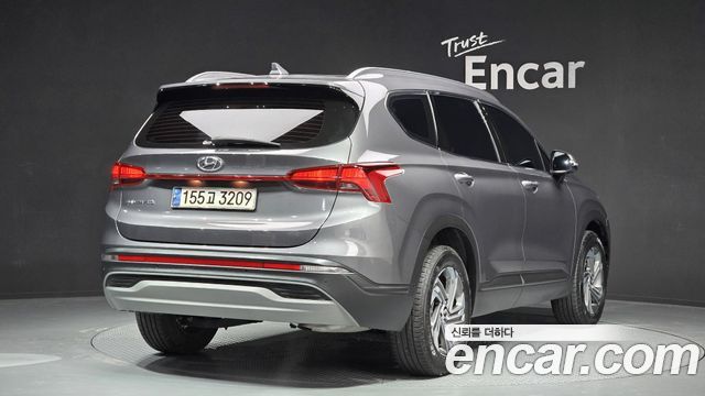 Hyundai Santa Fe Gasoline 2.5T 2WD Prestige 2021 — фото 2