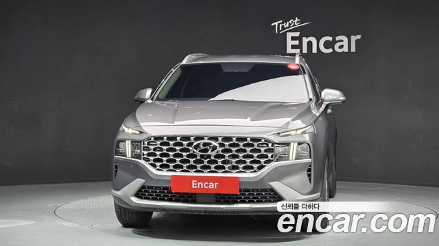 Hyundai Santa Fe Gasoline 2.5T 2WD Prestige 2021 — фото 3