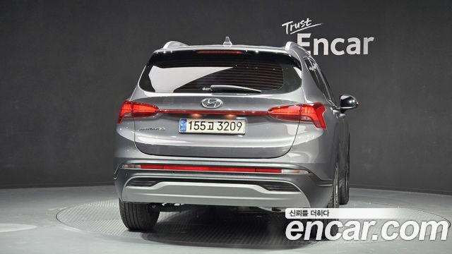 Hyundai Santa Fe Gasoline 2.5T 2WD Prestige 2021 — фото 4