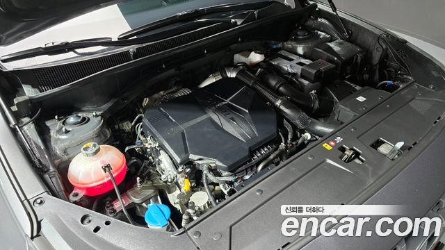 Hyundai Santa Fe Gasoline 2.5T 2WD Prestige 2021 — фото 6