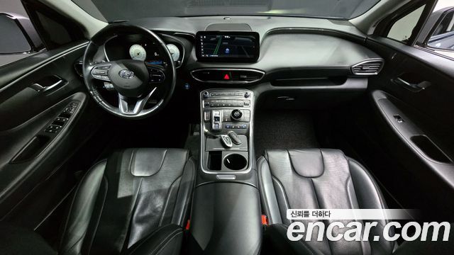 Hyundai Santa Fe Gasoline 2.5T 2WD Prestige 2021 — фото 7