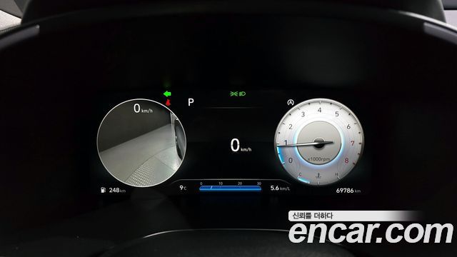 Hyundai Santa Fe Gasoline 2.5T 2WD Prestige 2021 — фото 8