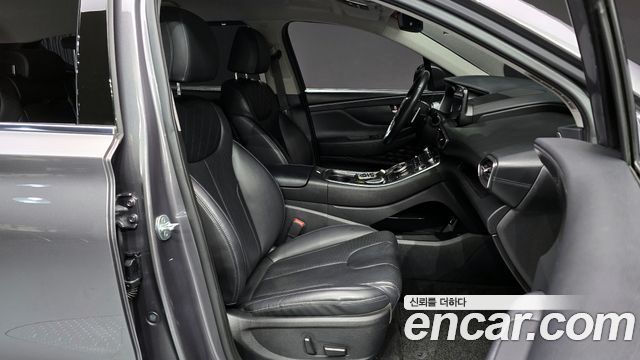 Hyundai Santa Fe Gasoline 2.5T 2WD Prestige 2021 — фото 10