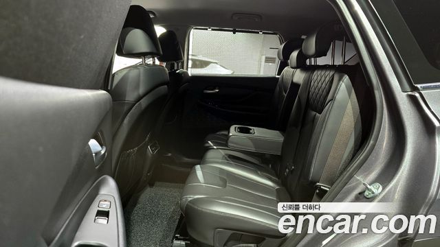 Hyundai Santa Fe Gasoline 2.5T 2WD Prestige 2021 — фото 12