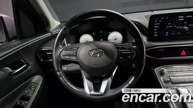 Hyundai Santa Fe Gasoline 2.5T 2WD Prestige 2021 — фото 13