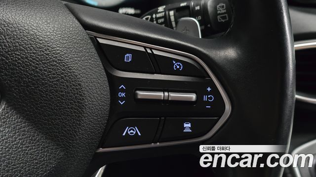 Hyundai Santa Fe Gasoline 2.5T 2WD Prestige 2021 — фото 14