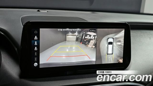 Hyundai Santa Fe Gasoline 2.5T 2WD Prestige 2021 — фото 15