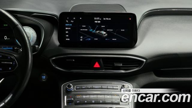 Hyundai Santa Fe Gasoline 2.5T 2WD Prestige 2021 — фото 16