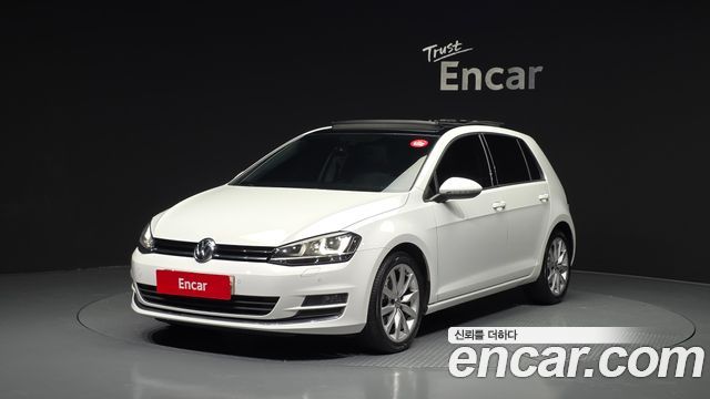 Volkswagen Golf (VII) 2.0 TDI 2016 — фото 1