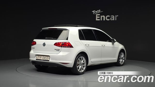Volkswagen Golf (VII) 2.0 TDI 2016 — фото 2