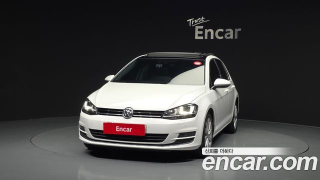 Volkswagen Golf (VII) 2.0 TDI 2016 — фото 3