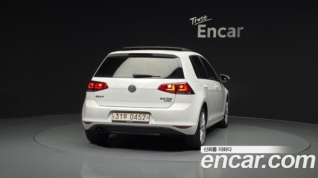 Volkswagen Golf (VII) 2.0 TDI 2016 — фото 4