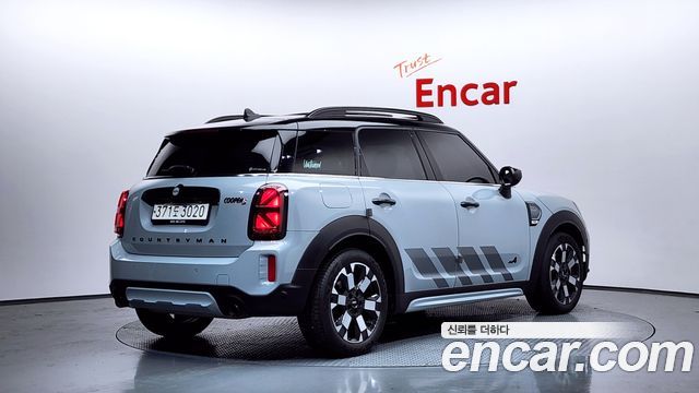 MINI Cooper S Countryman ALL4 Untamed Edition 2nd Gen 2023 — фото 2